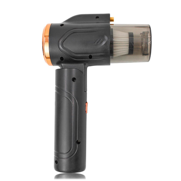 Mini Aspirador De Po Portatil Vertical USB Recarregavel 2 Em 1 Retratil Automotivo Sofa - TiPaparico