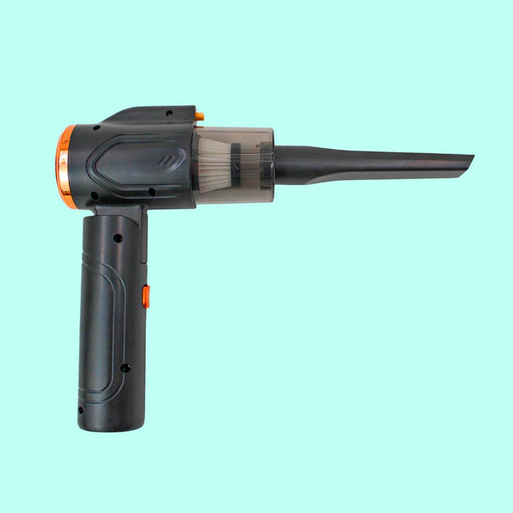 Mini Aspirador De Po Portatil Vertical USB Recarregavel 2 Em 1 Retratil Automotivo Sofa - TiPaparico