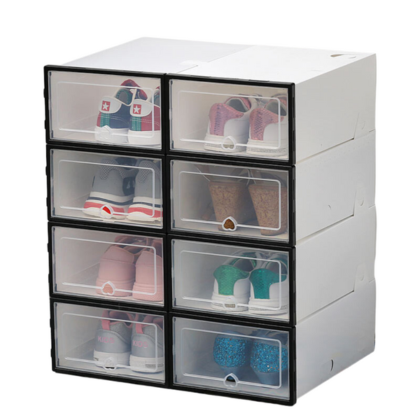 Organizador de Sapatos Kit 6 Caixas - TiPaparico