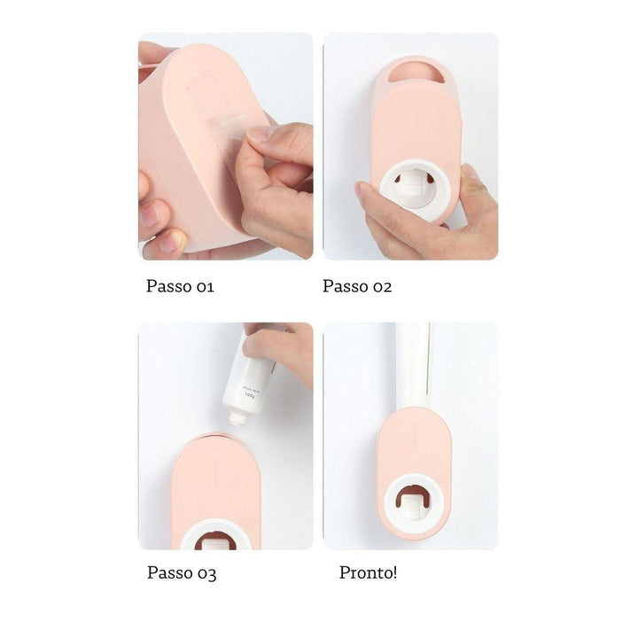 Suporte automático para Creme Dental (UD57) - TiPaparico