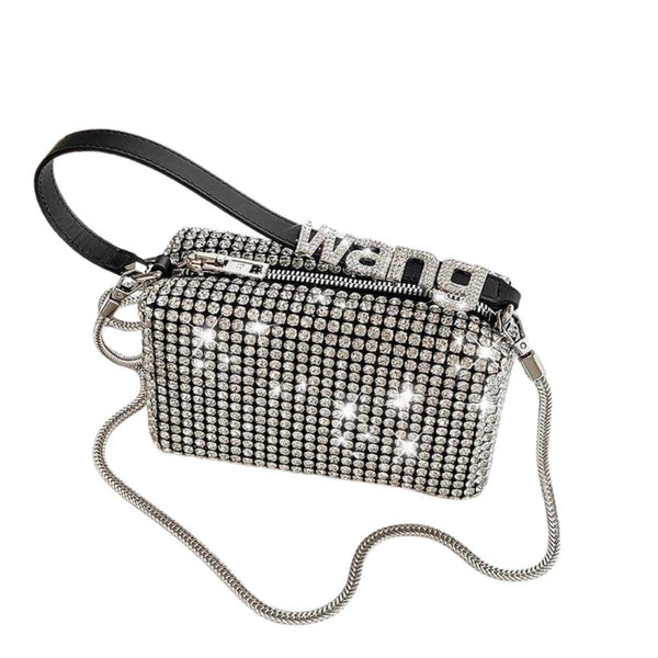 Bolsa Feminina Diamond Wang - TiPaparico