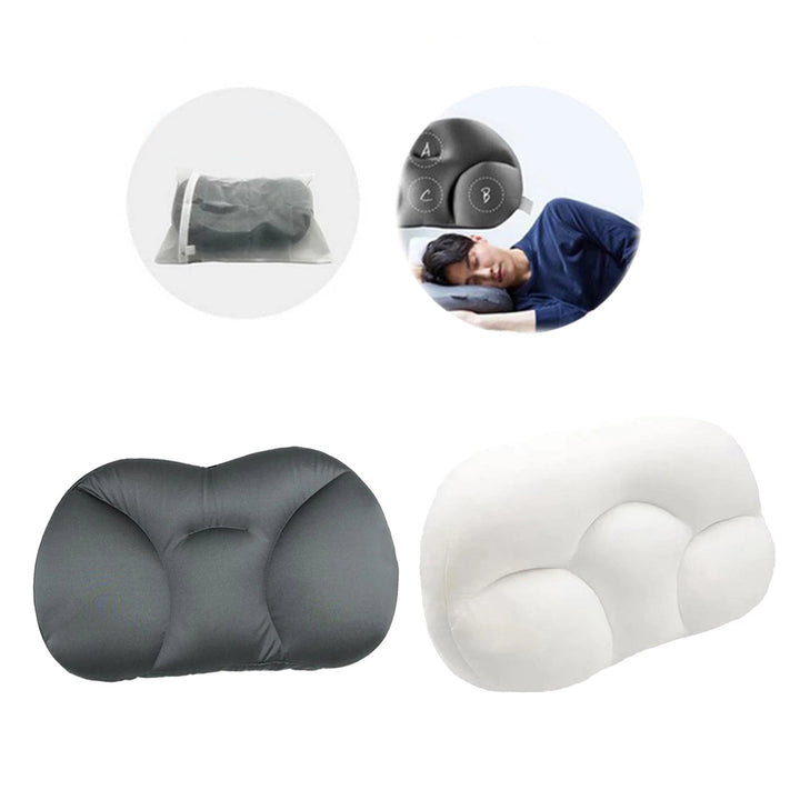 Travesseiro Ortopédico Confort 3D® + Capa de Brinde - TiPaparico