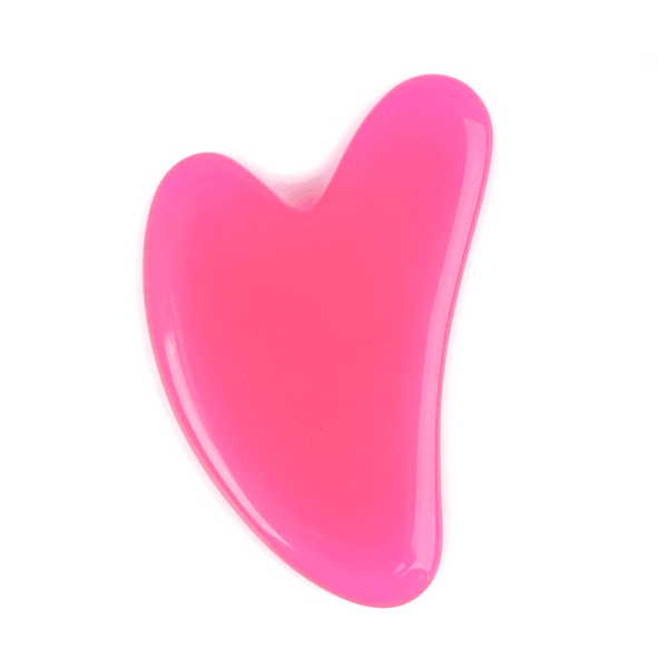 SCRAPPY PLATE GUASHA - Placa de massagem facial. - TiPaparico