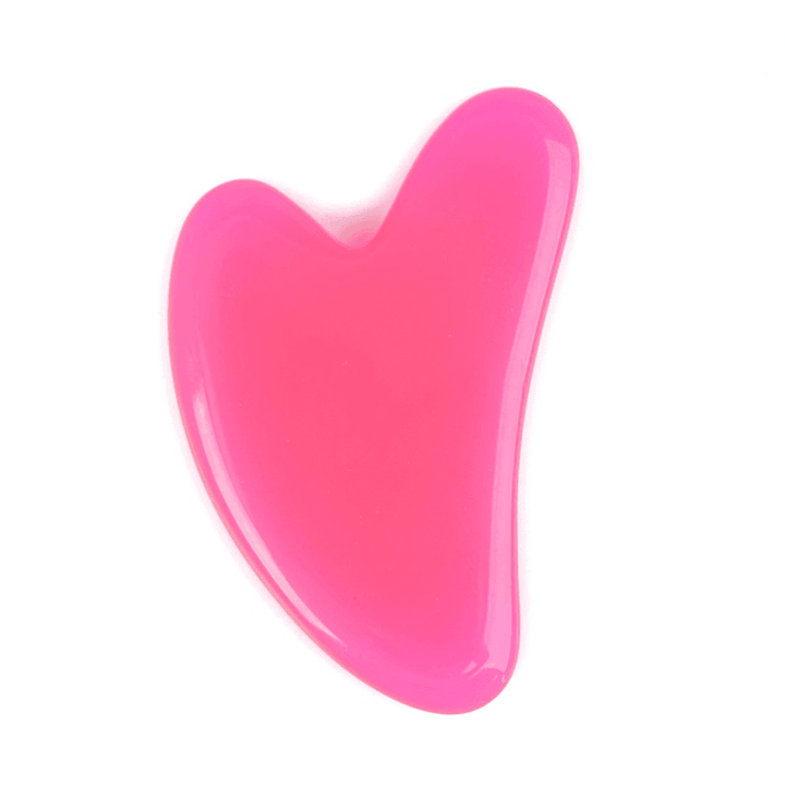 SCRAPPY PLATE GUASHA - Placa de massagem facial. - TiPaparico