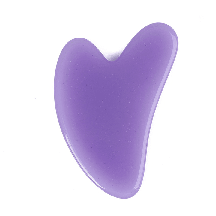 SCRAPPY PLATE GUASHA - Placa de massagem facial. - TiPaparico