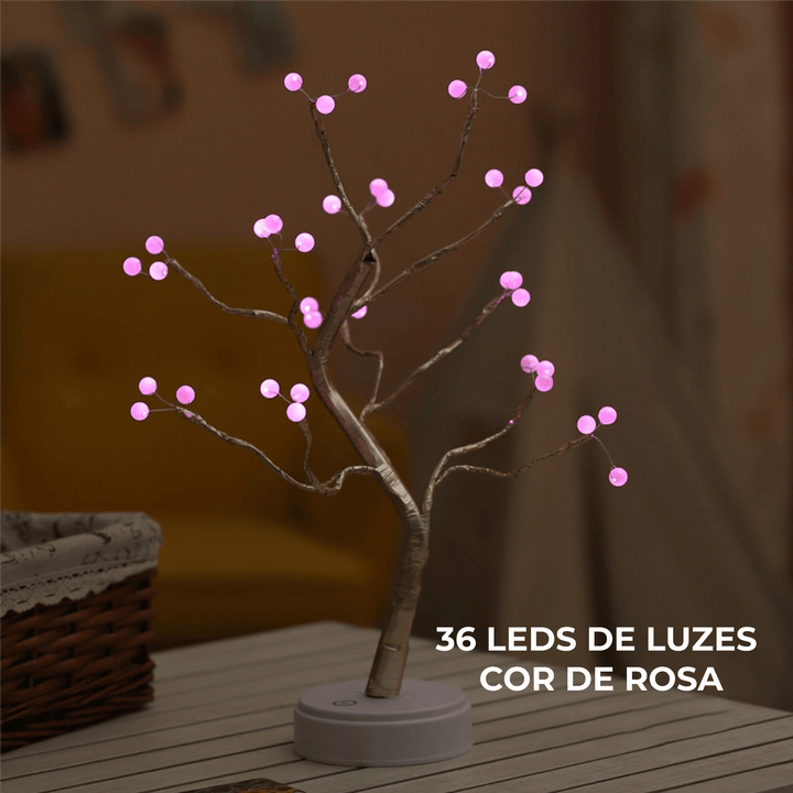 DECOTS - Árvore luminosa decorativa. - TiPaparico