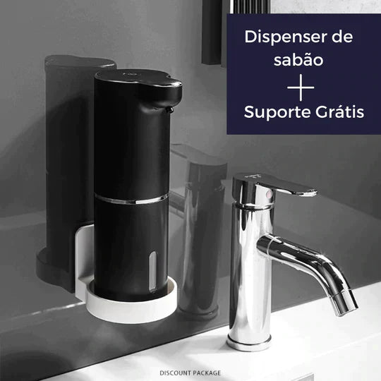 Saboneteira automática elétrica - TiPaparico
