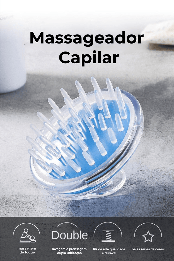 VITASCALP - Escova capilar. - TiPaparico