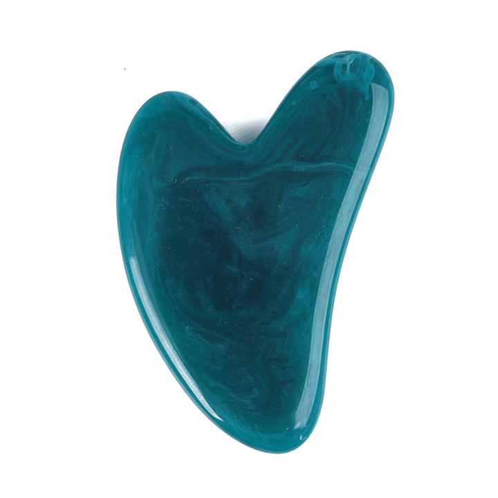 SCRAPPY PLATE GUASHA - Placa de massagem facial. - TiPaparico