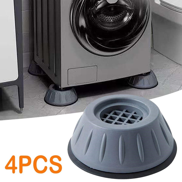SilentClean™ - Pés/Borracha para Maquinas de Lavar Anti-Vibração - TiPaparico