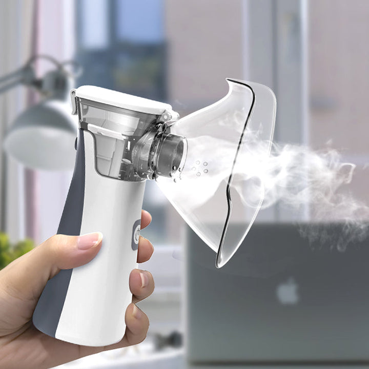 Mesh Ultra® - Nebulizador e Inalador Silencioso Portátil - TiPaparico