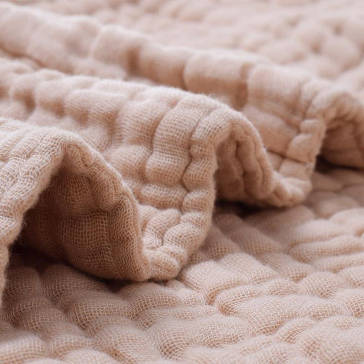 BAMBOO BLANKET - 6 cobertores de algodão de bambu. - TiPaparico