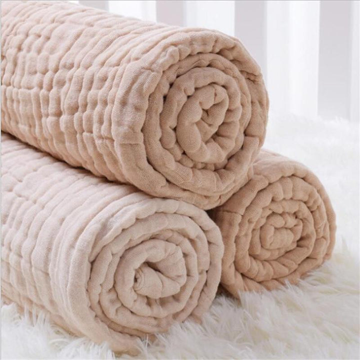 BAMBOO BLANKET - 6 cobertores de algodão de bambu. - TiPaparico
