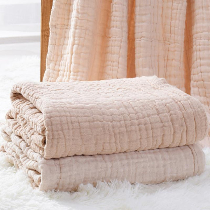BAMBOO BLANKET - 6 cobertores de algodão de bambu. - TiPaparico