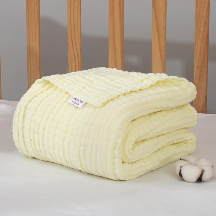 BAMBOO BLANKET - 6 cobertores de algodão de bambu. - TiPaparico