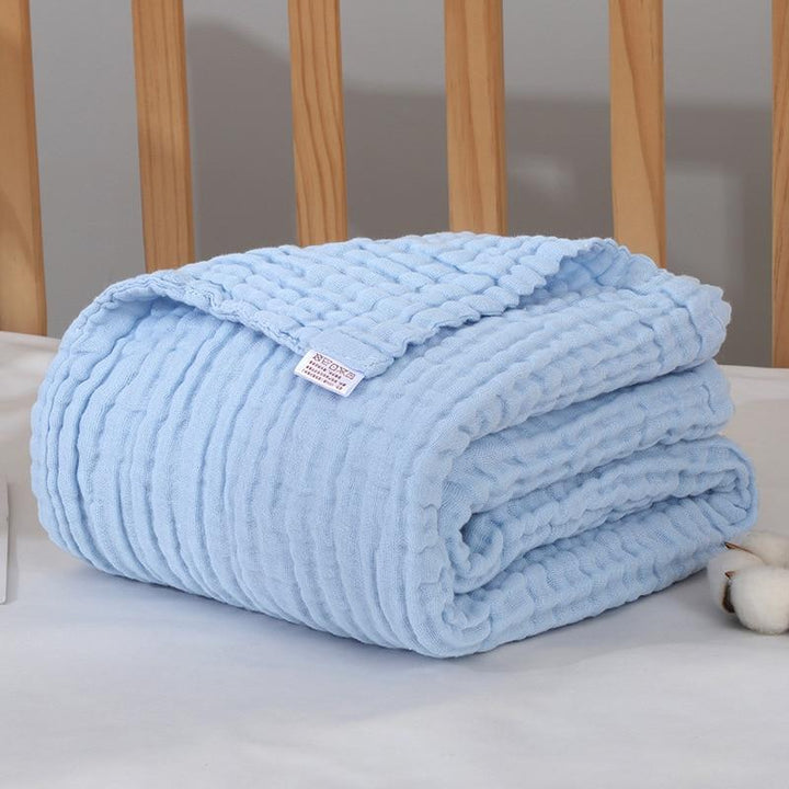 BAMBOO BLANKET - 6 cobertores de algodão de bambu. - TiPaparico