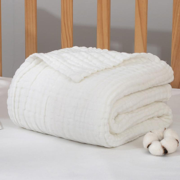 BAMBOO BLANKET - 6 cobertores de algodão de bambu. - TiPaparico