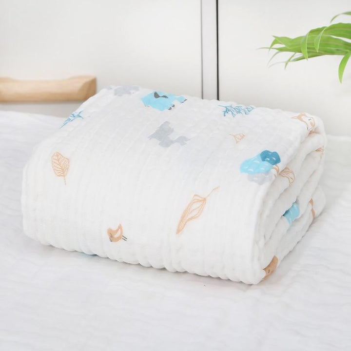 BAMBOO BLANKET - 6 cobertores de algodão de bambu. - TiPaparico