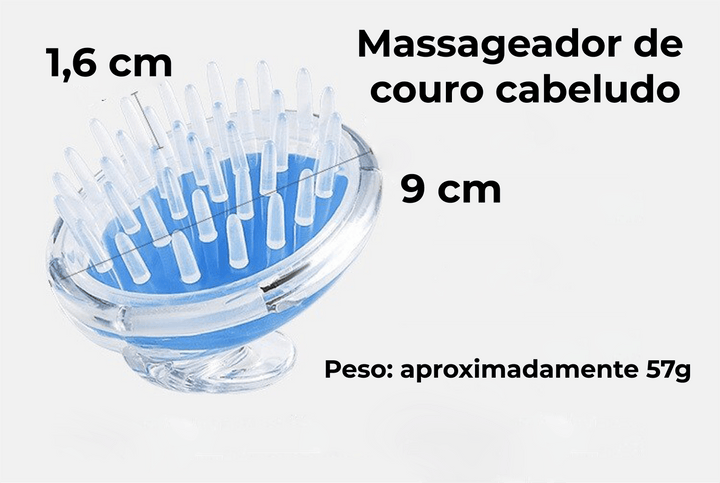 VITASCALP - Escova capilar. - TiPaparico