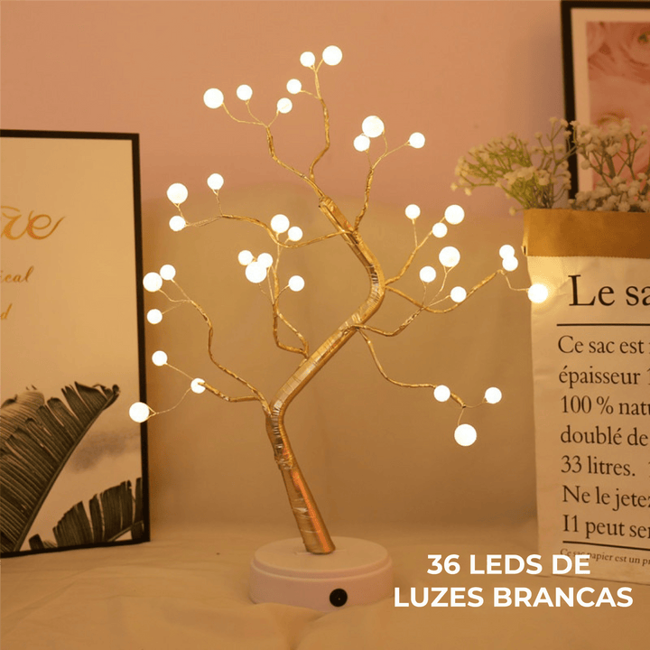 DECOTS - Árvore luminosa decorativa. - TiPaparico