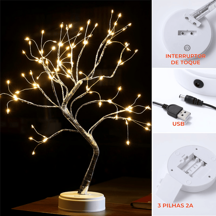 DECOTS - Árvore luminosa decorativa. - TiPaparico