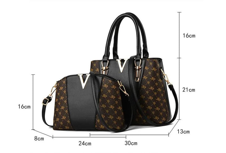 Bolsa Victory Elegance - Compre 1 Leve 2 - TiPaparico