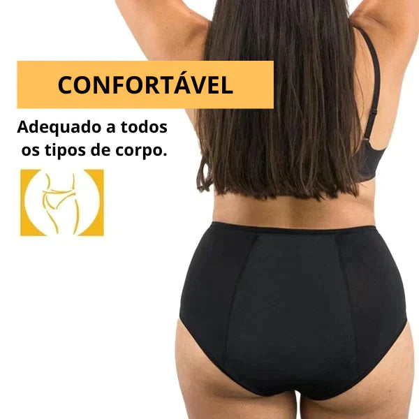 Calcinha Absorvente UltraConfort - TiPaparico