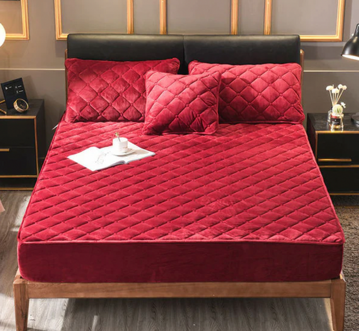 Conjunto Sleep Max - Lençol e Fronhas 100% Microfibra Ultra Macia - TiPaparico