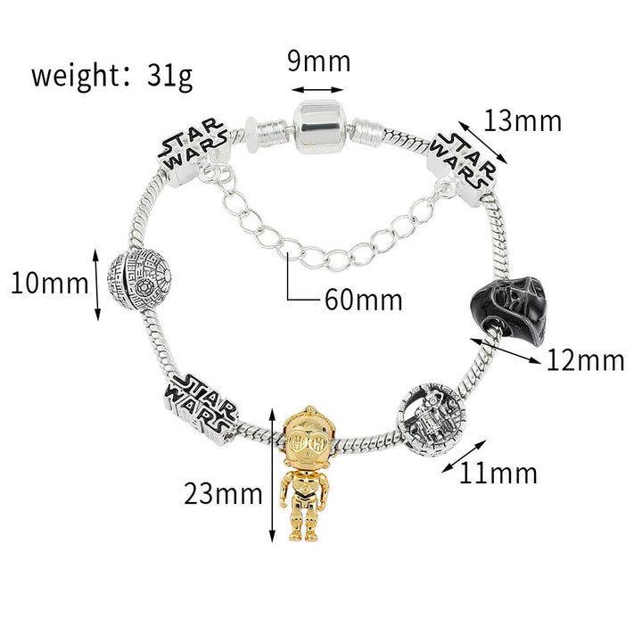 Pulseira Life Sua História - Disney - TiPaparico