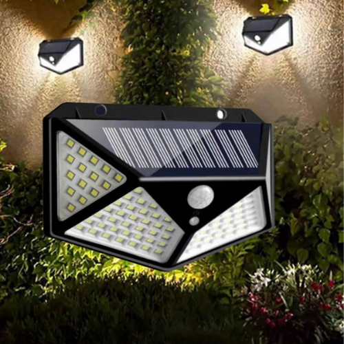 EcoMax - Luminária Solar Altamente Econômica - TiPaparico