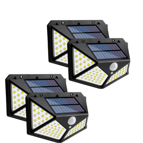 EcoMax - Luminária Solar Altamente Econômica - TiPaparico