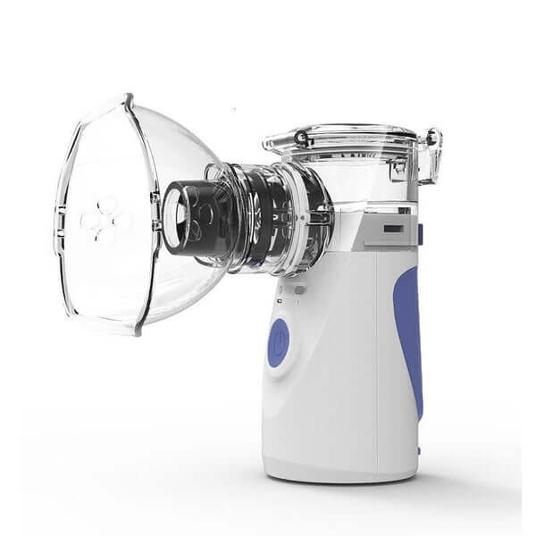 Mesh Ultra® - Nebulizador e Inalador Silencioso Portátil - TiPaparico