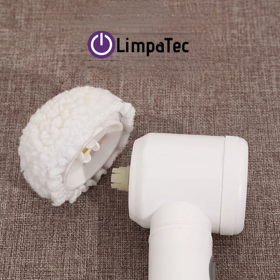 Escova LimpaTec Elétrica - TiPaparico