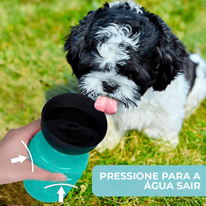PET PORTABLE BOTTLE - Garrafa portátil para pets. - TiPaparico