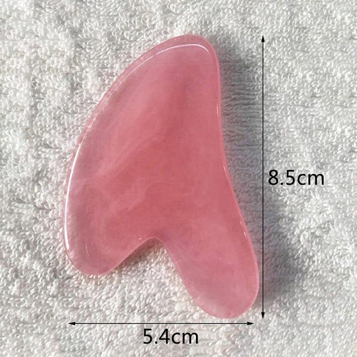 SCRAPPY PLATE GUASHA - Placa de massagem facial. - TiPaparico