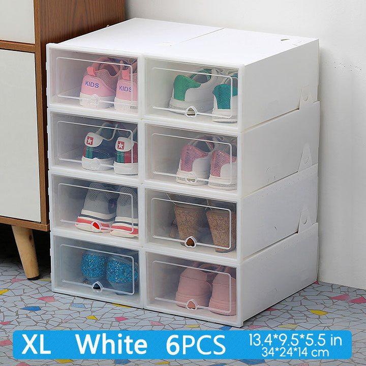 Organizador de Sapatos Kit 6 Caixas - TiPaparico