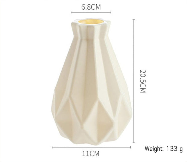 Vaso Moderno - Decoração de casa - TiPaparico