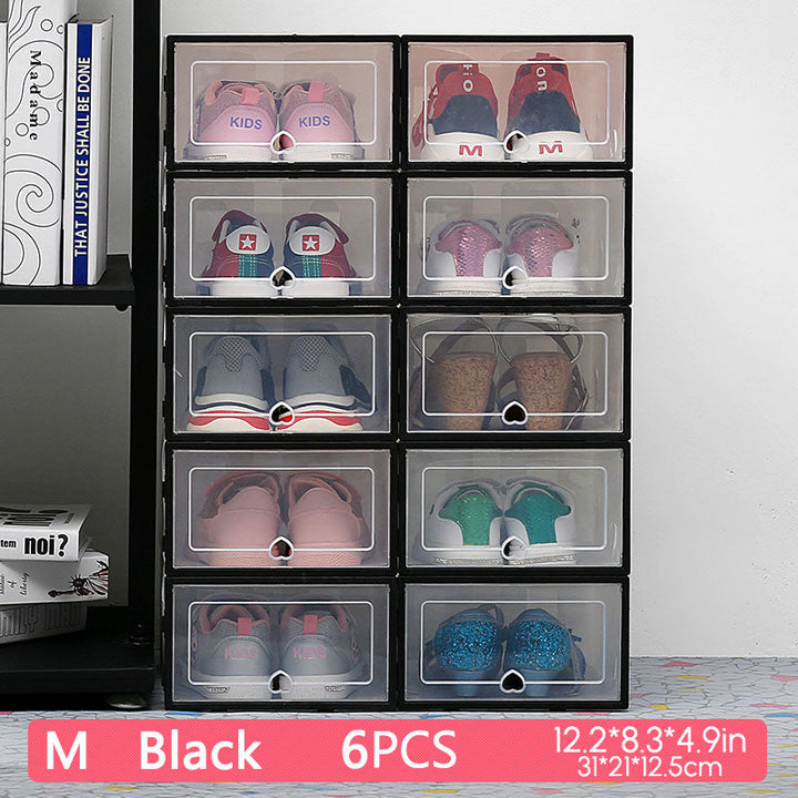 Organizador de Sapatos Kit 6 Caixas - TiPaparico