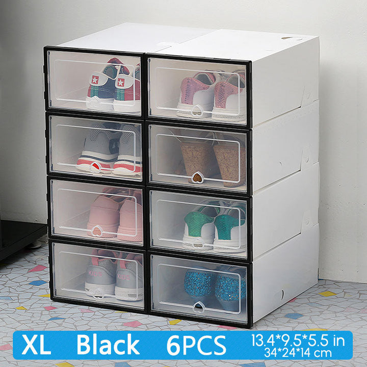 Organizador de Sapatos Kit 6 Caixas - TiPaparico
