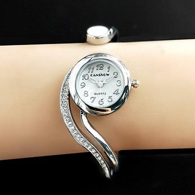 Relógio Feminino com Pulseira em Aço - Abstract - TiPaparico