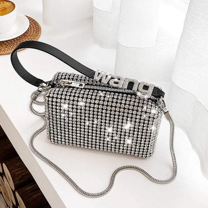 Bolsa Feminina Diamond Wang - TiPaparico