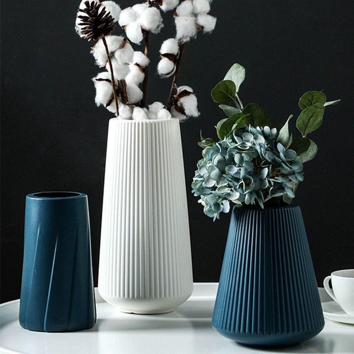 Vaso Moderno - Decoração de casa - TiPaparico
