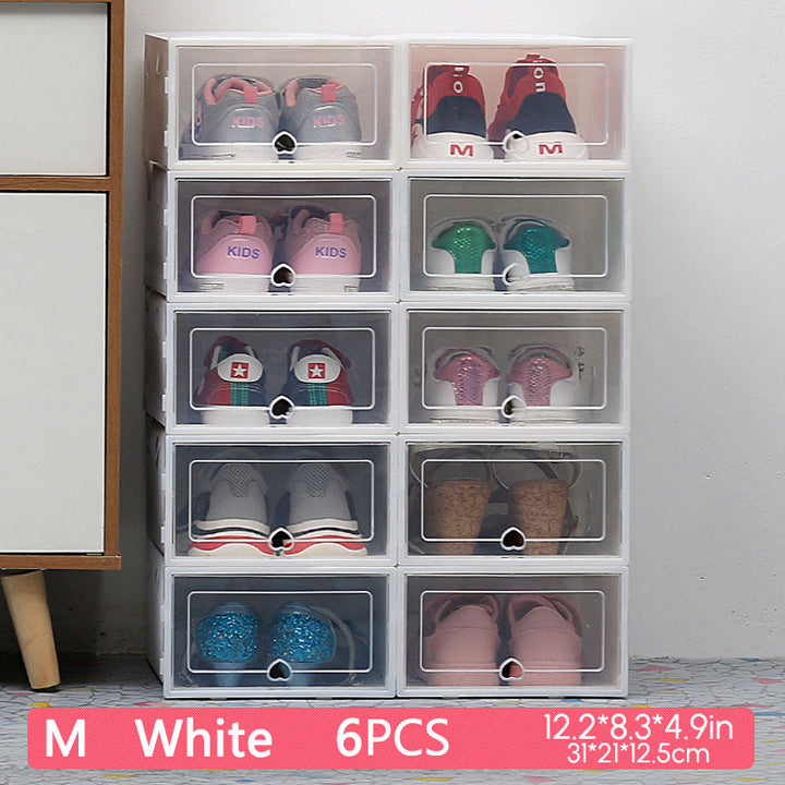 Organizador de Sapatos Kit 6 Caixas - TiPaparico