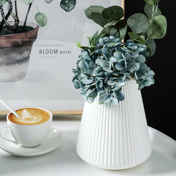 Vaso Moderno - Decoração de casa - TiPaparico