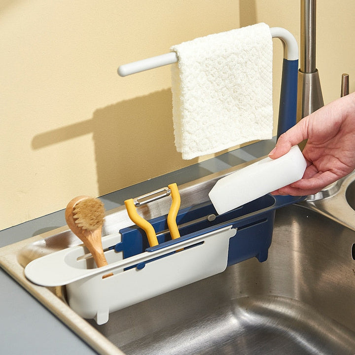 Organizador para Pia de Cozinha - Suporte - TiPaparico