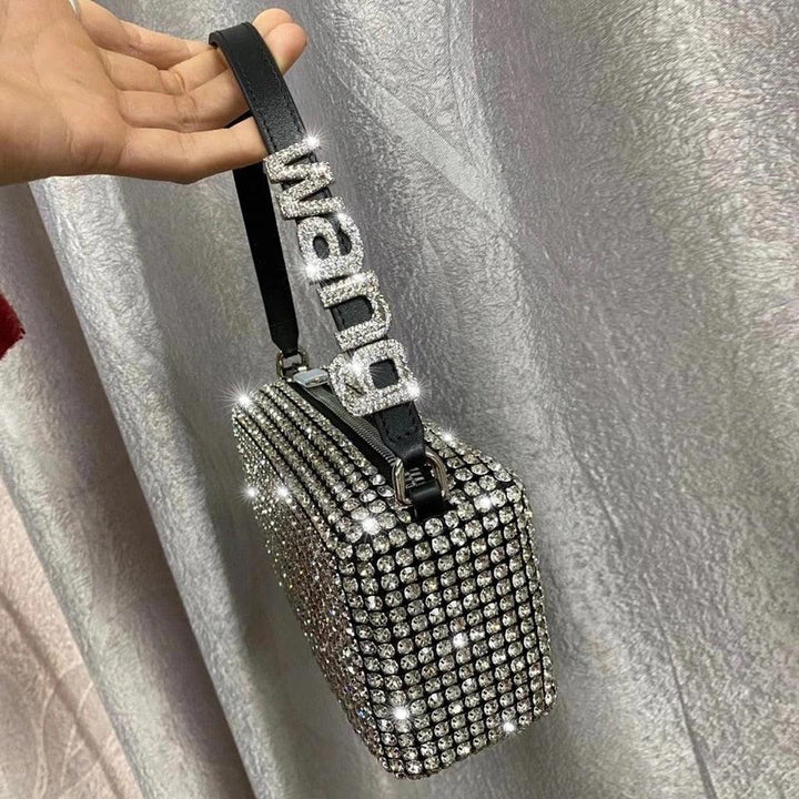 Bolsa Feminina Diamond Wang - TiPaparico