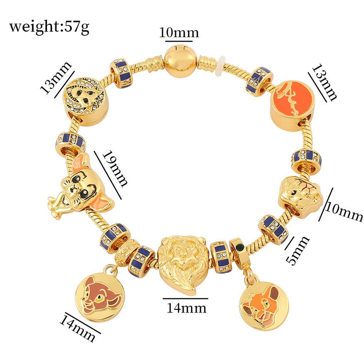 Pulseira Life Sua História - Disney - TiPaparico