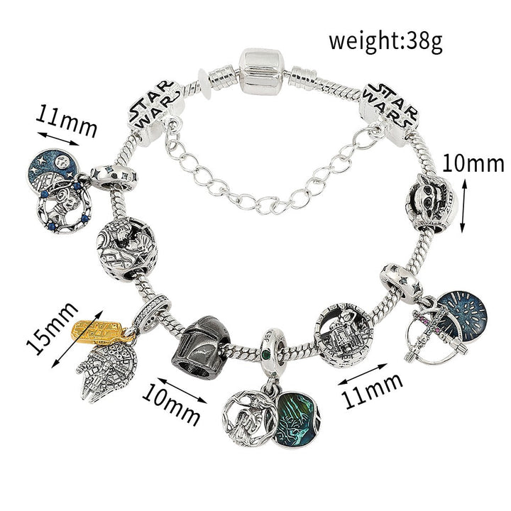 Pulseira Life Sua História - Disney - TiPaparico