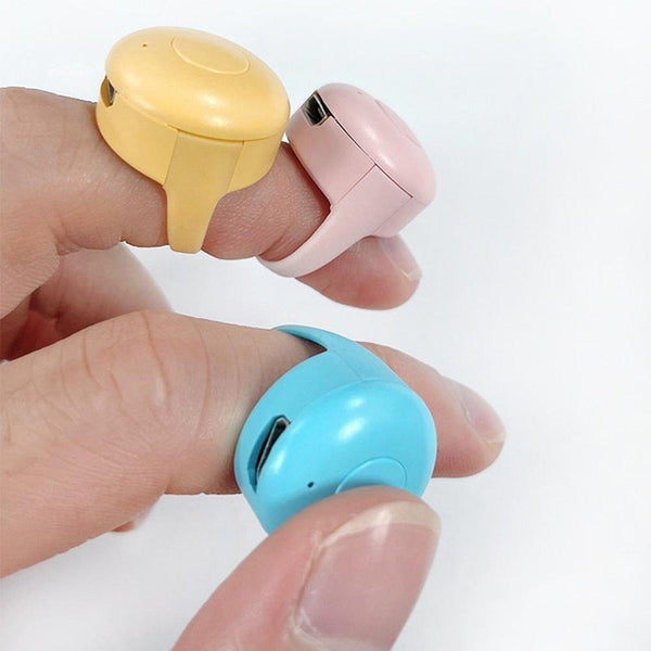 CELL BLUETOOTH RING - Anel controle remoto. - TiPaparico