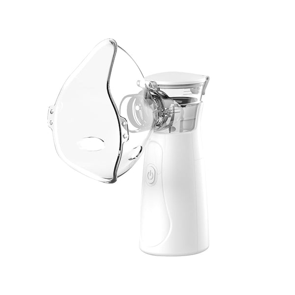 Mesh Ultra® - Nebulizador e Inalador Silencioso Portátil - TiPaparico